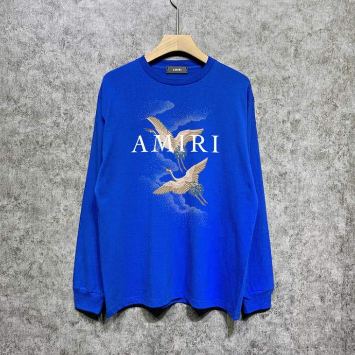 Picture of Amiri T Shirt Long _SKUAmiriS-XXLsytCH00849407